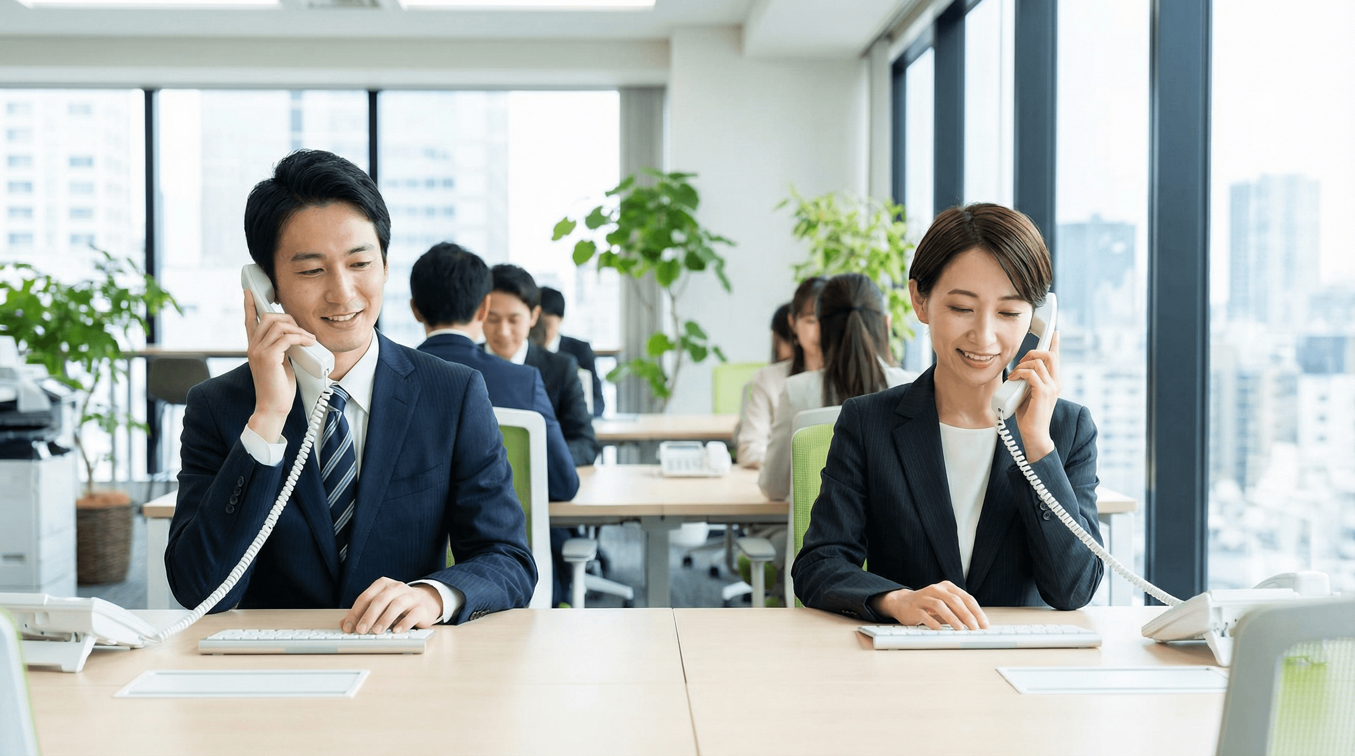 お問い合わせ対応